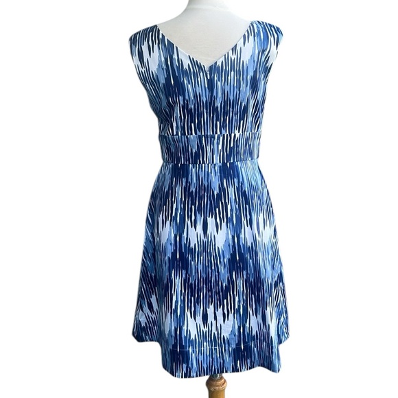 Calvin Klein Ikat Print Dress - Picture 4 of 4